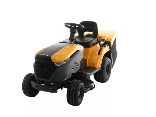 Stiga Estate 584e - Trattorino tagliaerba a batteria - Cesto di raccolta - Potenza 48V/40Ah - immagine 7