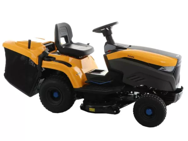 Stiga Estate 584e - Trattorino tagliaerba a batteria - Cesto di raccolta - Potenza 48V/40Ah - immagine 8