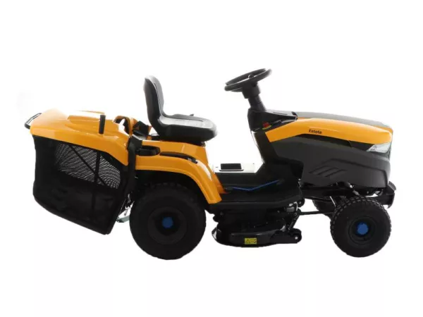 Stiga Estate 584e - Trattorino tagliaerba a batteria - Cesto di raccolta - Potenza 48V/40Ah - immagine 9