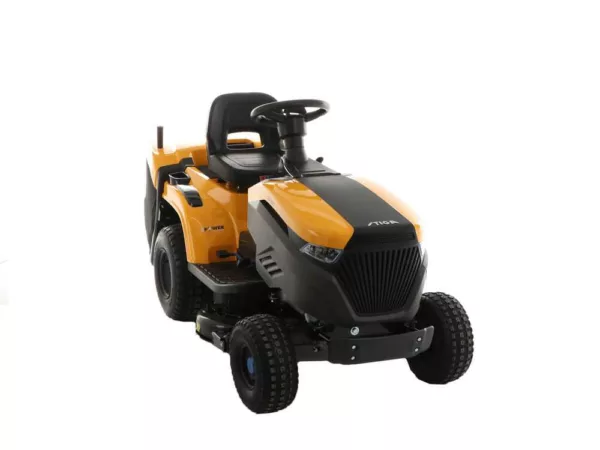 Stiga Estate 584e - Trattorino tagliaerba a batteria - Cesto di raccolta - Potenza 48V/40Ah - immagine 10