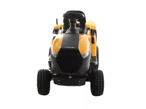 Stiga Estate 584e - Trattorino tagliaerba a batteria - Cesto di raccolta - Potenza 48V/40Ah - immagine 11