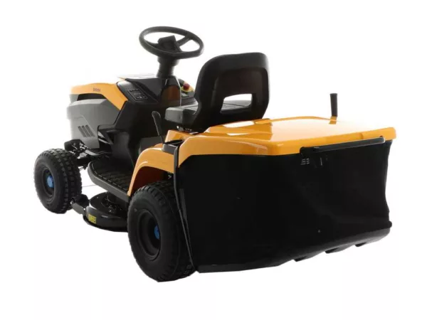 Stiga Estate 584e - Trattorino tagliaerba a batteria - Cesto di raccolta - Potenza 48V/40Ah - immagine 15