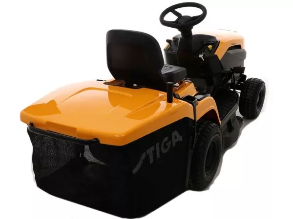 Stiga Estate 598 W - Trattorino tosaerba - cambio idrostatico - cesto di raccolta - mulching - immagine 5