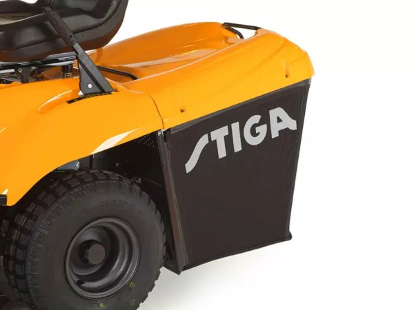 Stiga Estate 7102 W SE 90 - Trattorino tosaerba - Cambio idrostatico - Cesto di raccolta - Mulching - immagine 5
