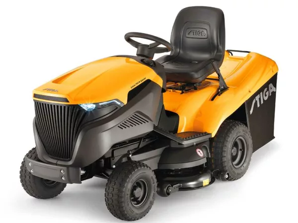 Stiga Estate 7102 W Special - Trattorino tosaerba - Motore Honda GXV 630 - immagine 2