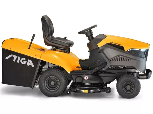 Stiga Estate 7102 W Special - Trattorino tosaerba - Motore Honda GXV 630 - immagine 4