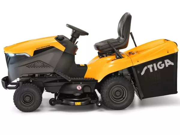 Stiga Estate 7102 W Special - Trattorino tosaerba - Motore Honda GXV 630 - immagine 5