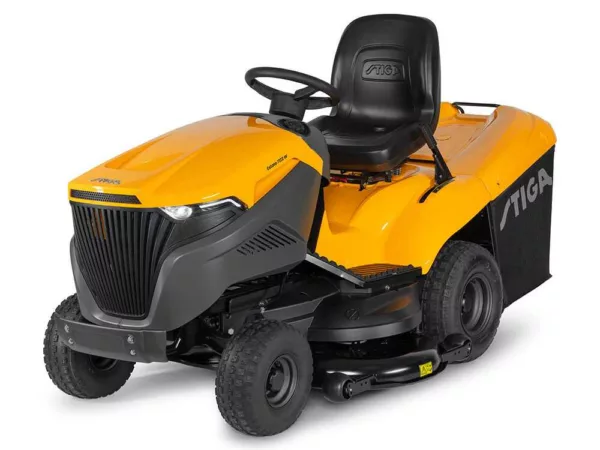 Stiga Estate 7122 W - Trattorino tagliaerba a scoppio - Motore ST 700 - immagine 4