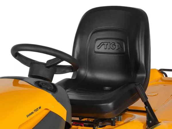 Stiga Estate 7122 W - Trattorino tagliaerba a scoppio - Motore ST 700 - immagine 7