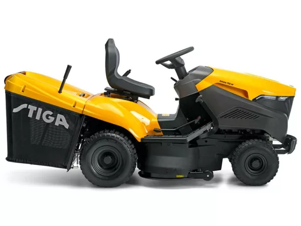 Stiga Estate 798 W - Trattorino tosaerba - cambio idrostatico - cesto di raccolta - mulching - immagine 3