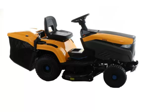 Stiga Estate 798e - Trattorino tagliaerba a batteria - Motore elettrico Stiga - cesto di raccolta - immagine 2
