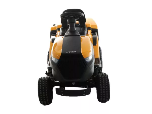 Stiga Estate 798e - Trattorino tagliaerba a batteria - Motore elettrico Stiga - cesto di raccolta - immagine 4