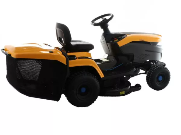 Stiga Estate 798e - Trattorino tagliaerba a batteria - Motore elettrico Stiga - cesto di raccolta - immagine 5