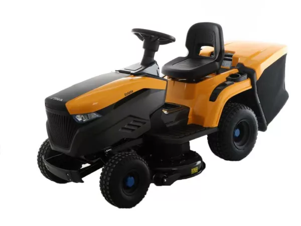 Stiga Estate 798e - Trattorino tagliaerba a batteria - Motore elettrico Stiga - cesto di raccolta - immagine 9