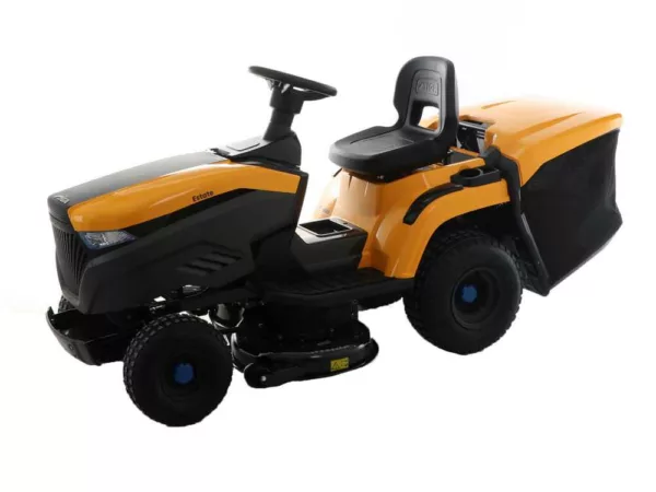 Stiga Estate 798e - Trattorino tagliaerba a batteria - Motore elettrico Stiga - cesto di raccolta - immagine 11