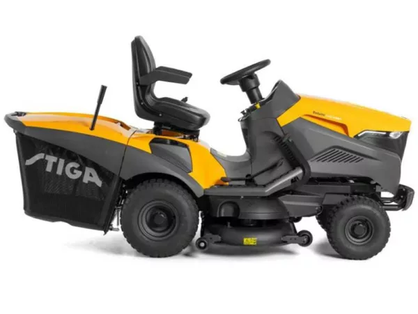 Stiga Estate 9102 W - Trattorino tosaerba - Cambio idrostatico - Cesto di raccolta - immagine 2