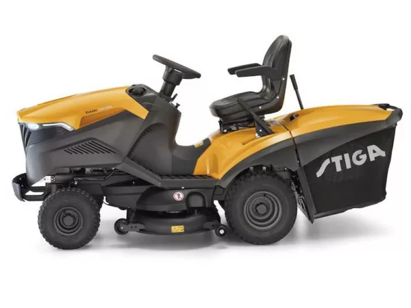 Stiga Estate 9102 W - Trattorino tosaerba - Cambio idrostatico - Cesto di raccolta - immagine 9