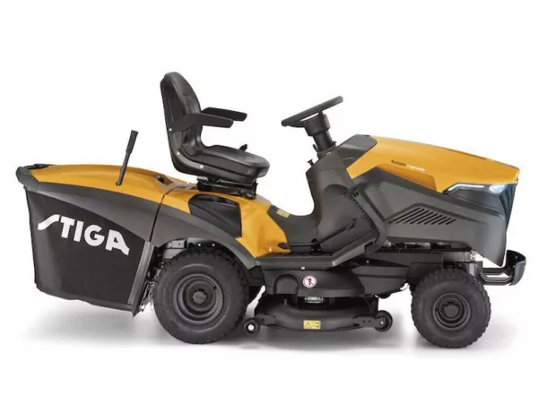 Stiga Estate 9102 W - Trattorino tosaerba - Cambio idrostatico - Cesto di raccolta - immagine 10