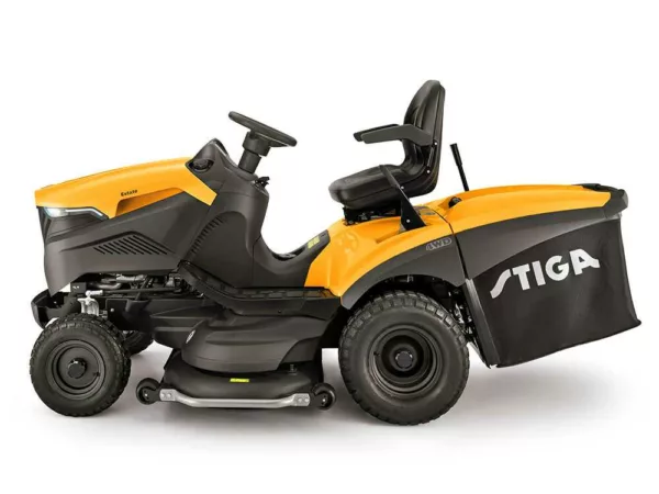 Stiga Estate 9122 WX - Trattorino tagliaerba - Motore Honda GXV 690 - immagine 6