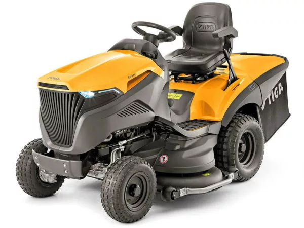 Stiga Estate 9122 WX - Trattorino tagliaerba - Motore Honda GXV 690 - immagine 4