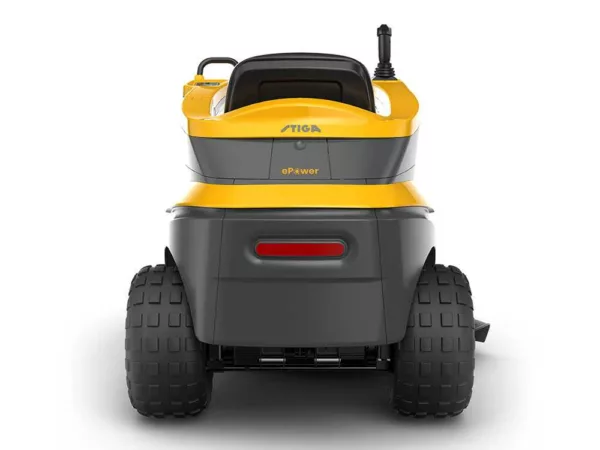 Stiga Gyro 500e - Trattorino assiale a batteria - Motore elettrico a batteria 48V / 40Ah - immagine 4