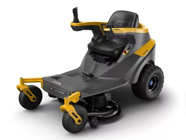 Stiga Gyro 500e - Trattorino assiale a batteria - Motore elettrico a batteria 48V / 40Ah - immagine 5
