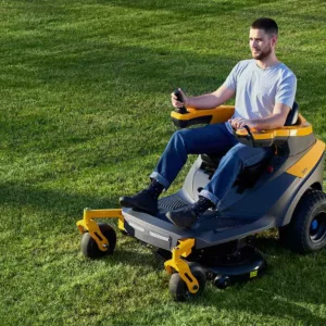 Stiga Gyro 500e - Trattorino assiale a batteria - Motore elettrico a batteria 48V / 40Ah