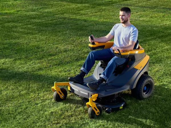 Stiga Gyro 500e - Trattorino assiale a batteria - Motore elettrico a batteria 48V / 40Ah