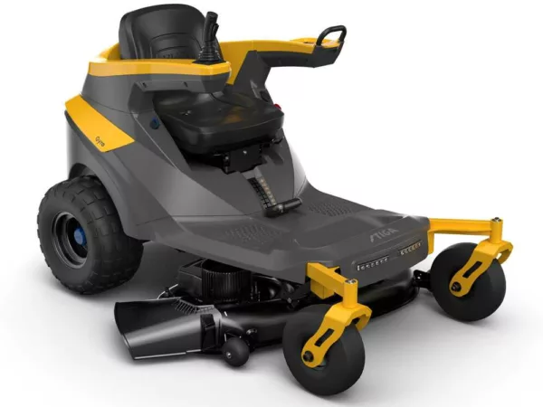 Stiga Gyro 700e - Trattorino assiale a batteria - Motore elettrico a batteria 48V - 64Ah - immagine 3