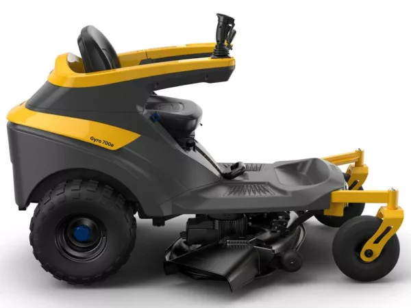 Stiga Gyro 700e - Trattorino assiale a batteria - Motore elettrico a batteria 48V - 64Ah - immagine 4
