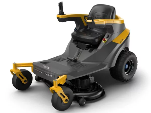 Stiga Gyro 700e - Trattorino assiale a batteria - Motore elettrico a batteria 48V - 64Ah - immagine 6