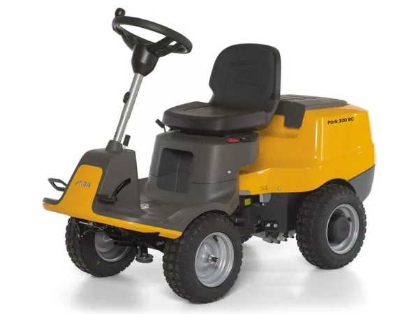 Stiga Park 300 RC - Trattorino con taglio frontale con cambio idrostatico - Front Mower - immagine 3