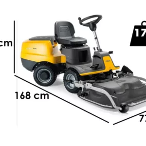 Stiga Park 300 - Trattorino con taglio frontale con cambio idrostatico - Front Mower