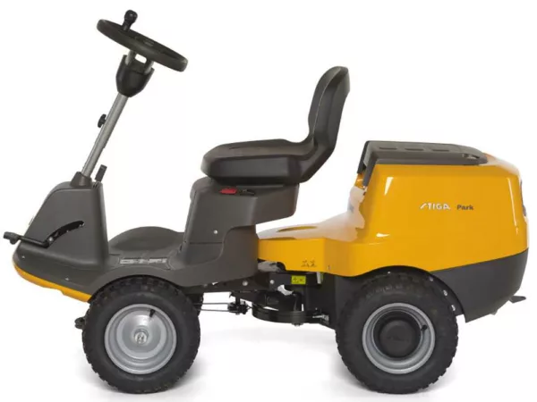 Stiga Park 300 - Trattorino con taglio frontale con cambio idrostatico - Front Mower - immagine 3