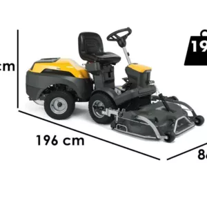 Stiga Park 500 - Trattorino con taglio frontale con cambio idrostatico - Front Mower