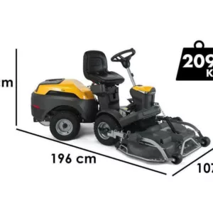 Stiga Park 500 W - Trattorino con taglio frontale con cambio idrostatico - Front Mower