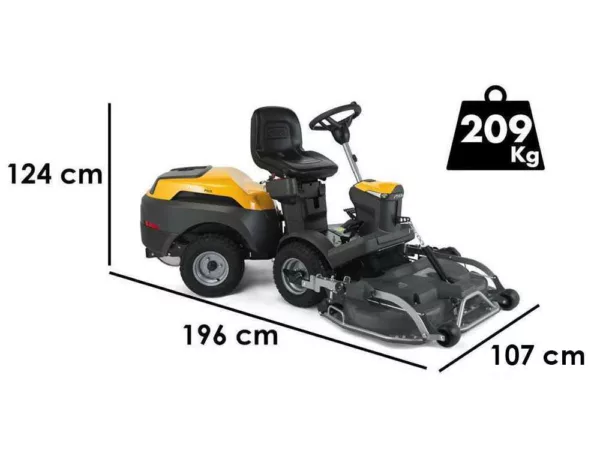 Stiga Park 500 W - Trattorino con taglio frontale con cambio idrostatico - Front Mower