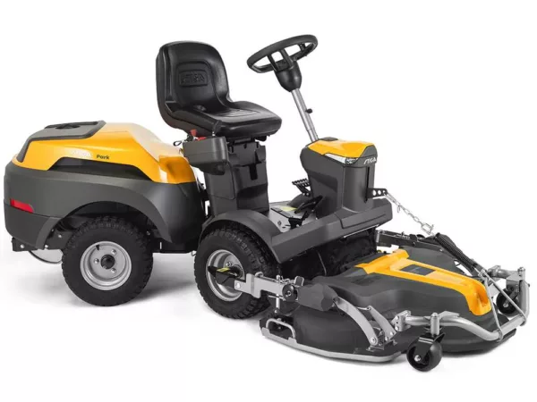 Stiga Park 500 WX - Trattorino con taglio frontale con cambio idrostatico - Front Mower - immagine 4