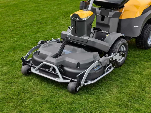 Stiga Park 500 WX - Trattorino con taglio frontale con cambio idrostatico - Front Mower - immagine 6