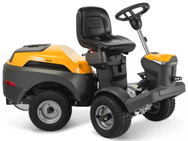 Stiga Park 500 WX - Trattorino con taglio frontale con cambio idrostatico - Front Mower - immagine 7