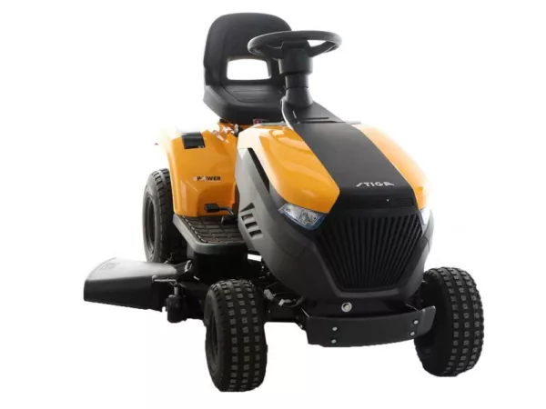 Stiga Tornado 398e - Motore elettrico a batteria 48V/30Ah - Scarico laterale - immagine 8