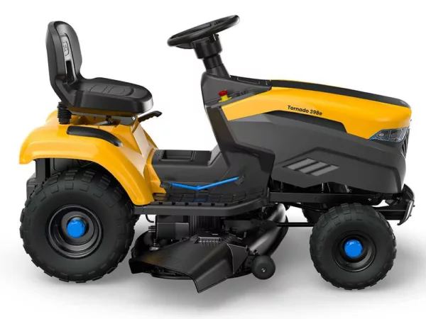 Stiga Tornado 398e - Motore elettrico a batteria 48V/30Ah - Scarico laterale - immagine 2