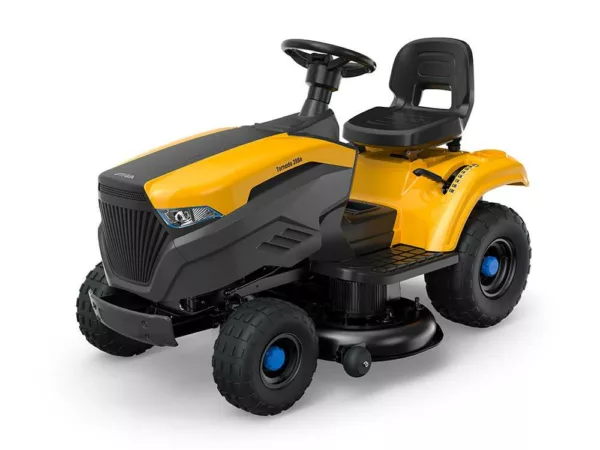 Stiga Tornado 398e - Motore elettrico a batteria 48V/30Ah - Scarico laterale - immagine 3