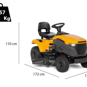 Stiga Tornado 5108 - Trattorino tosaerba - ST 500 - 452cc - scarico laterale