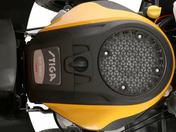 Stiga Tornado 5108 W - Trattorino tosaerba - cambio idrostatico - scarico laterale - immagine 7