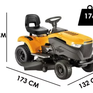 Stiga Tornado 5108 W - Trattorino tosaerba - cambio idrostatico - scarico laterale