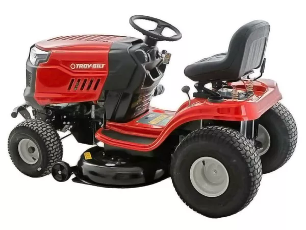 Troy Bilt Bronco 107T-S - Trattorino rasaerba - trasmissione continua CVT - scarico laterale - immagine 3