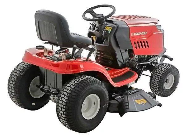Troy Bilt Bronco 107T-S - Trattorino rasaerba - trasmissione continua CVT - scarico laterale - immagine 4