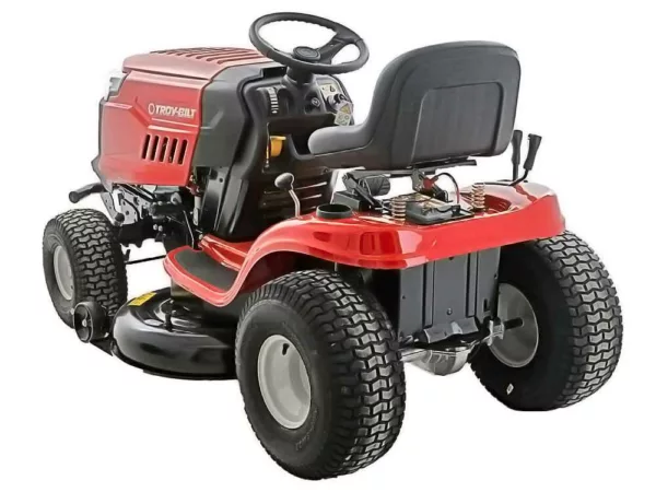 Troy Bilt Bronco 107T-S - Trattorino rasaerba - trasmissione continua CVT - scarico laterale - immagine 5