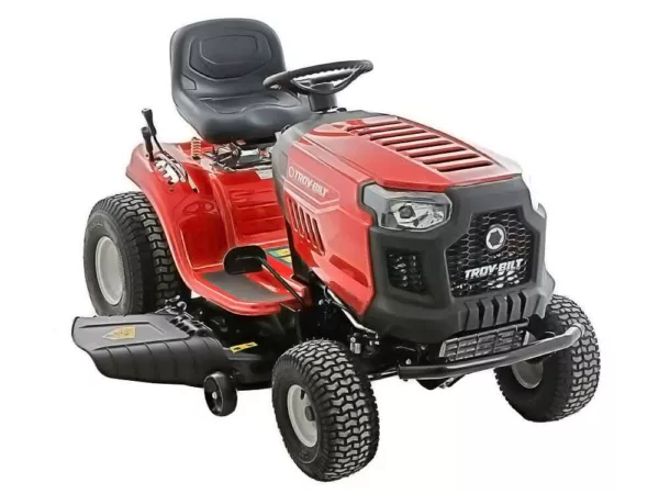 Troy Bilt Bronco 107T-S - Trattorino rasaerba - trasmissione continua CVT - scarico laterale - immagine 6